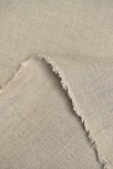 Pure Linen Fabric Natural Stone Washed