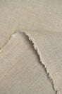 Pure Linen Fabric Natural Stone Washed