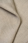 1 Yard Natural Stone Washed Linen Fabric, Lightweight Solid 56 Inches Wide for Apparel and Home Décor