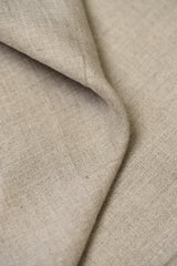 Pure Linen Fabric Natural Stone Washed