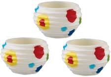 কাগজের লণ্ঠন মোমবাতি সেট - ৬ প্যাক