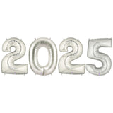 Foil Balloon 2025 Megaloon Numbers Kit