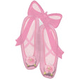 Ballerina Slippers Foil Balloon