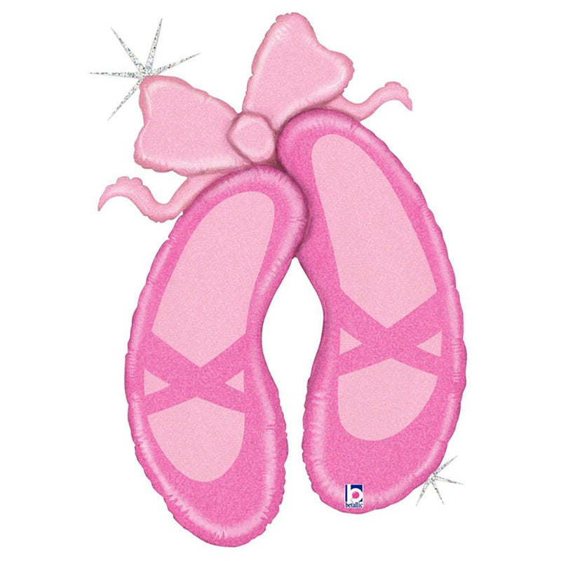 Ballet Slippers Foil Balloon