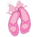 Ballet Slippers Foil Balloon