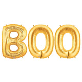 Foil Balloon BOO Letters Kit
