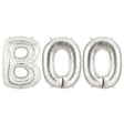 Foil Balloon BOO Letters Kit