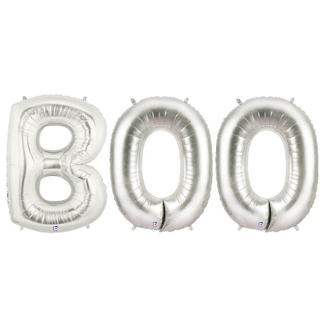 Foil Balloon BOO Letters Kit