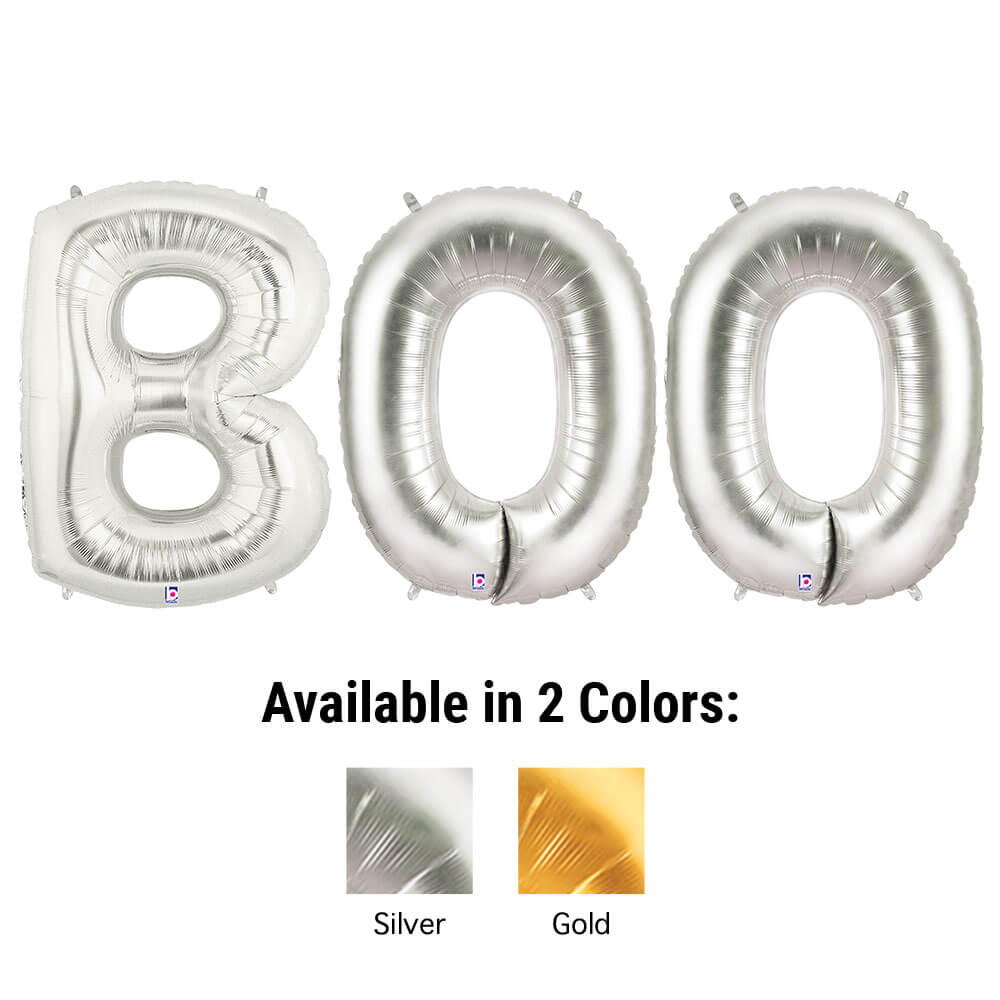 Foil Balloon BOO Letters Kit