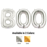 Foil Balloon BOO Letters Kit