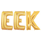 Foil Balloon EEK Megaloon Letters Kit