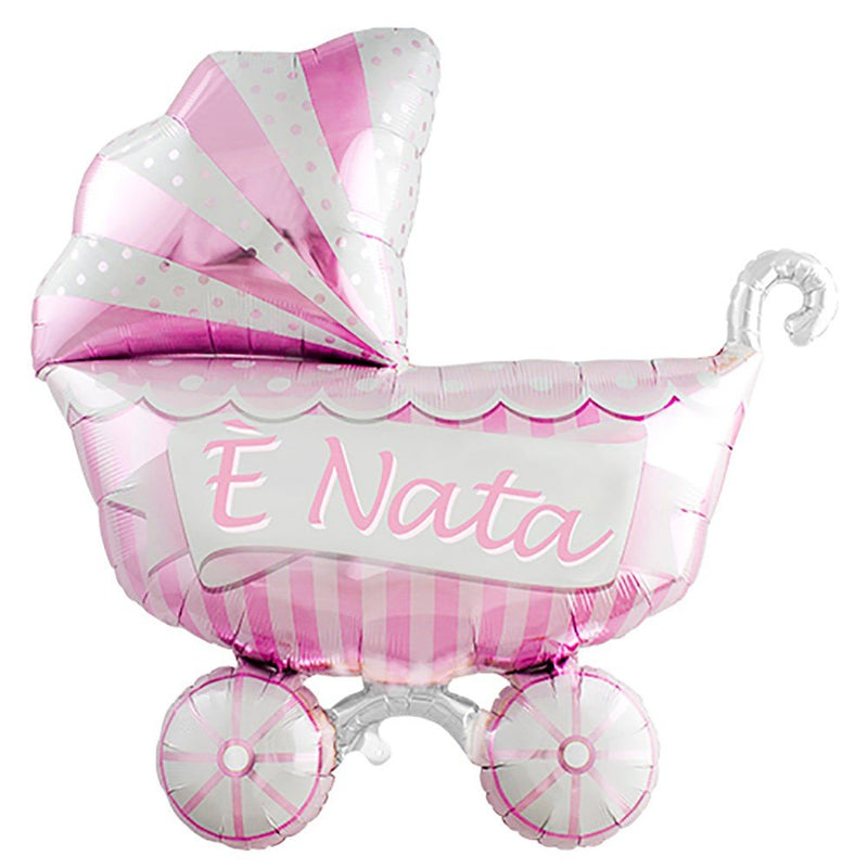 Foil Balloon 40 Inch Es Nata Buggy
