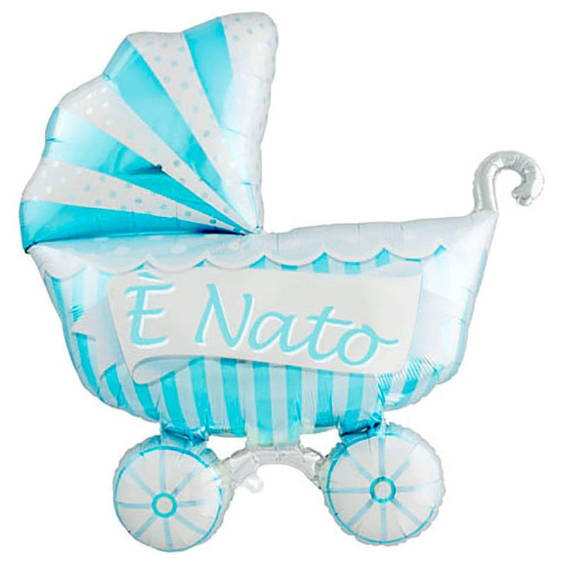 Foil Balloon 40 Inch ES NATO Buggy