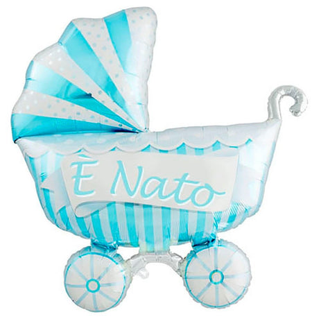 Foil Balloon 40 Inch ES NATO Buggy