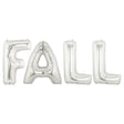 Foil Balloon FALL Megaloon Letters Kit
