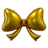 Gold Bow Foil Balloon 40 Inch