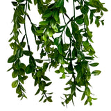 Silk Flowers Hanging Greenery Bush