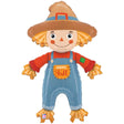 Foil Balloon Happy Fall Cute Scarecrow