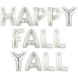 Foil Balloon Happy Fall Yall Letters Kit