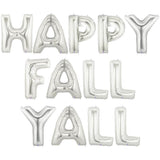 Foil Balloon Happy Fall Yall Letters Kit