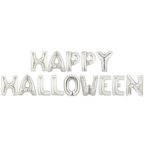 Halloween Foil Balloon Letters Kit