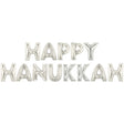 Hanukkah Foil Balloon Letters Kit