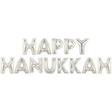 Hanukkah Foil Balloon Letters Kit