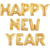 Foil Balloon Happy New Year Letters Kit