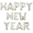 Foil Balloon Happy New Year Letters Kit