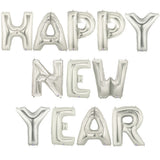 Foil Balloon Happy New Year Letters Kit