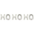 Foil Balloon HO HO HO Letters Kit