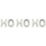 Foil Balloon HO HO HO Letters Kit