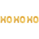 Foil Balloon HO HO HO Letters Kit