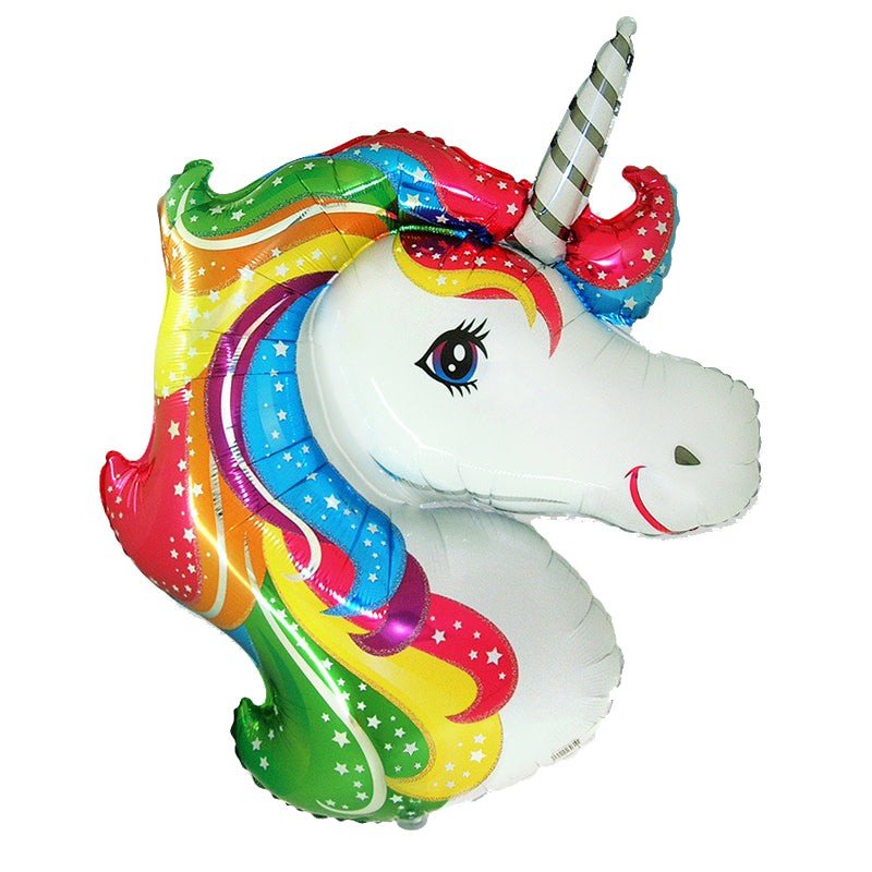 Unicorn Foil Balloon 40 Inch Magical Rainbow