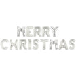 Merry Christmas Foil Balloon Letters Kit