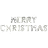 Merry Christmas Foil Balloon Letters Kit