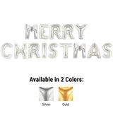 Merry Christmas Foil Balloon Letters Kit