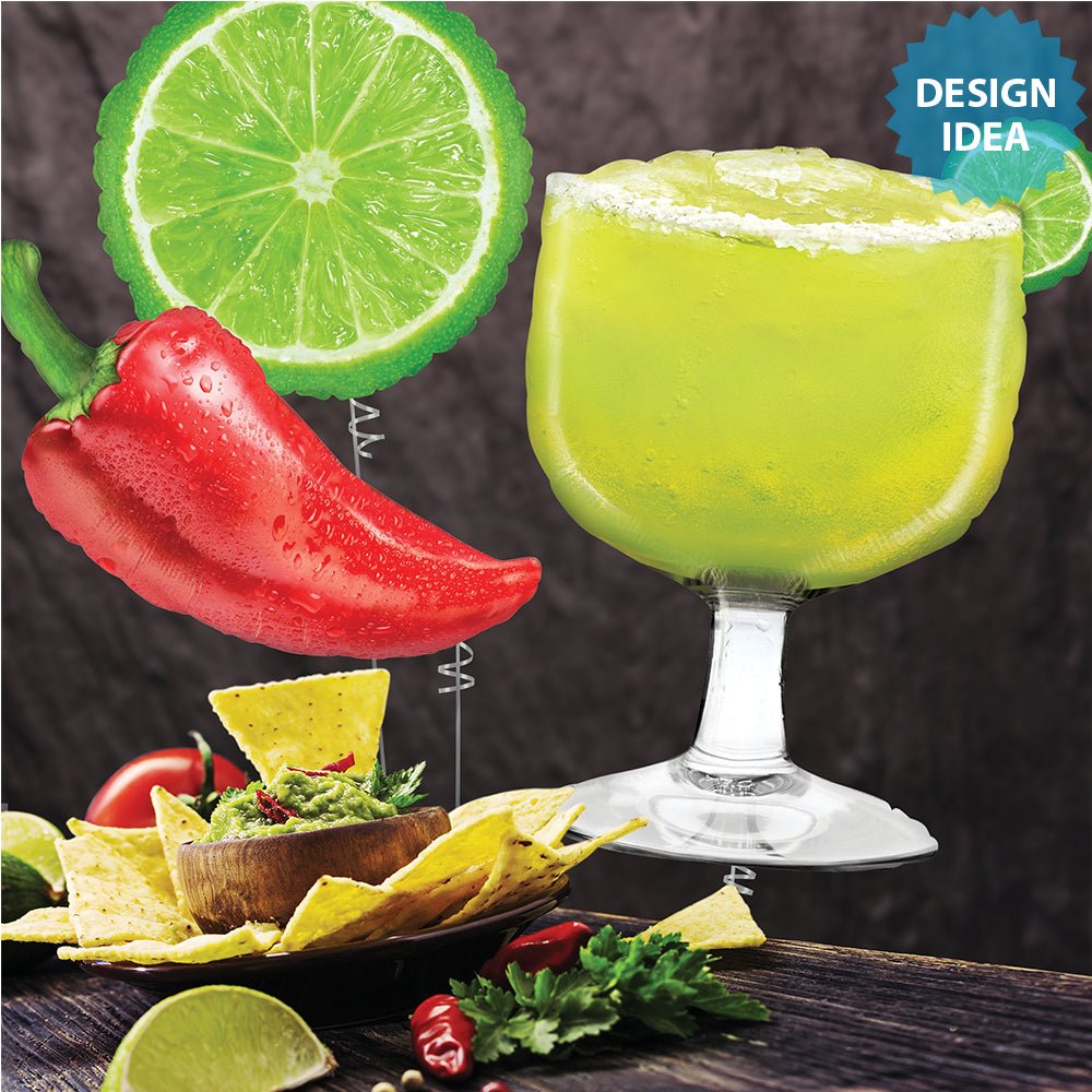 Foil Balloon Mighty Margarita 40 Inch