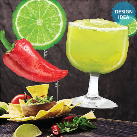 Foil Balloon Mighty Margarita 40 Inch