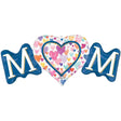 Foil Balloon Mom Sprinkled Hearts 40 Inch