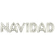 Foil Balloon NAVIDAD Letter Kit
