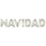 Foil Balloon NAVIDAD Letter Kit