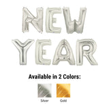 Foil Balloon New Year Letters Kit
