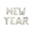 Foil Balloon New Year Letters Kit