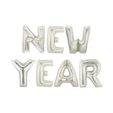 Foil Balloon New Year Letters Kit