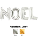 Foil Balloon NOEL Letter Kit