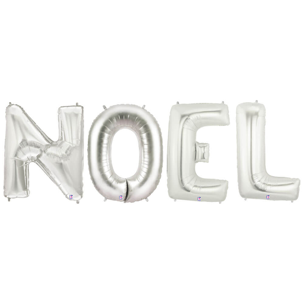 Foil Balloon NOEL Letter Kit