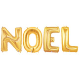 Foil Balloon NOEL Letter Kit
