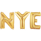 Foil Balloon NYE Megaloon Letters Kit