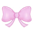 Pink Bow Foil Balloon 40 Inch